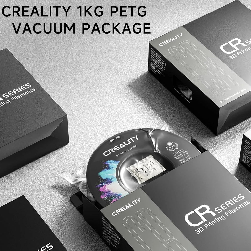 Creality PETG High Precision 3D Filament 1.75mm 1KG/Roll For 3D Printer