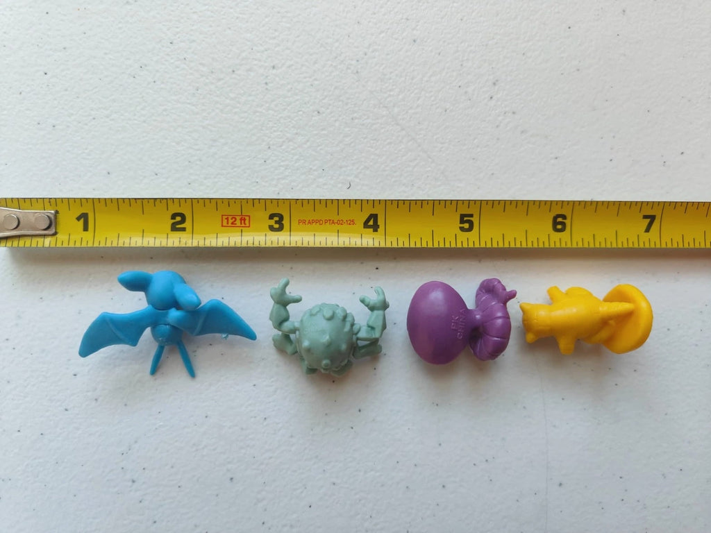 144 Pokemon Mini Figure Toys Pikachu Action Figures Party Favors & Kids Gift