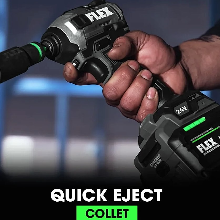 Kankeirr 24V Brushless Impact Driver with 2500 In-Lbs Torque