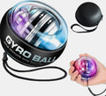 Auto-Start Wrist Power Gyro Ball with LED Lights - Wrist Strengthener