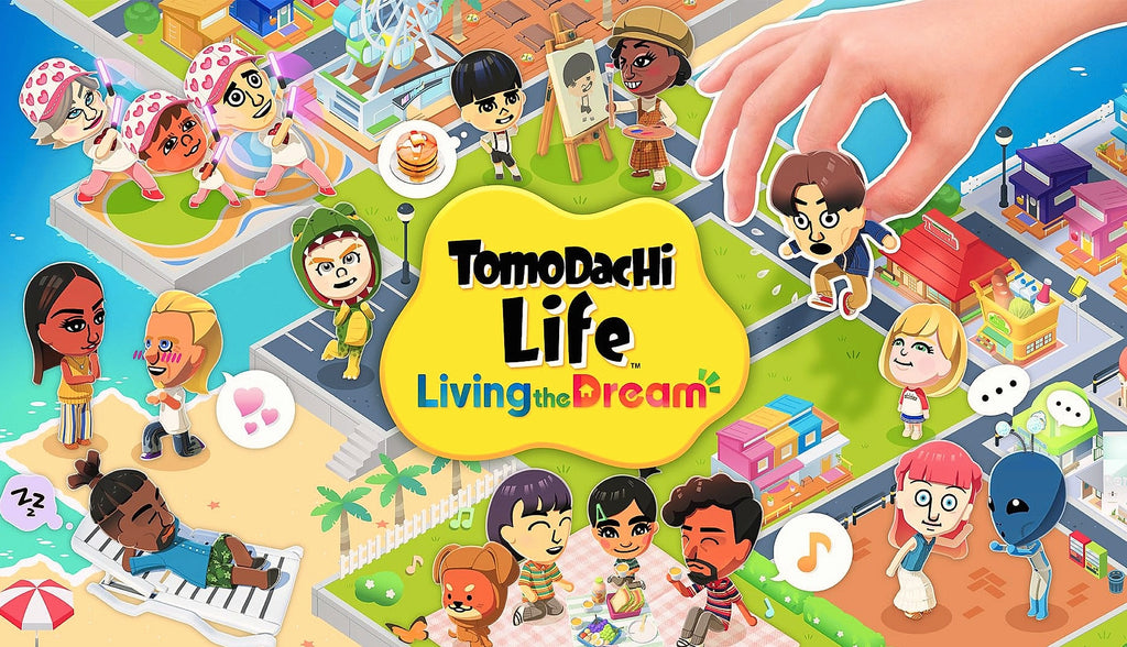Tomodachi Life Nintendo 3DS Life Simulation Game