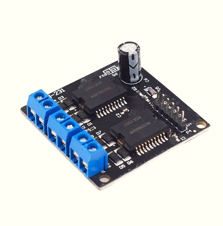 Smartmiao SZ MC33886 4-Channel Motor Driver Board Pair