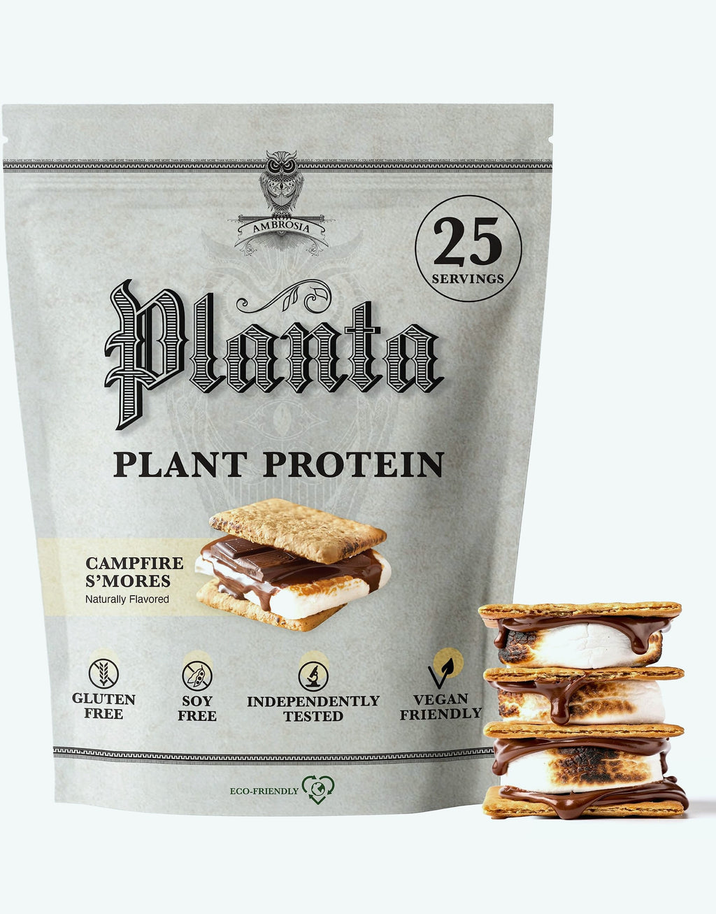 Ambrosia Plant Based Protein Powder 20g Pea Protein