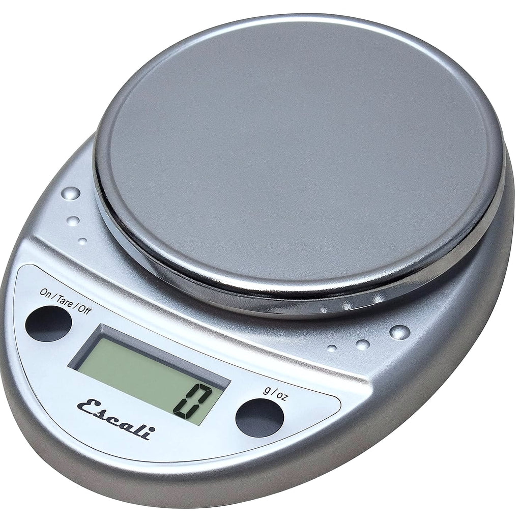 Escali Primo Digital Food Scale, 11 lb Capacity Kitchen Scale