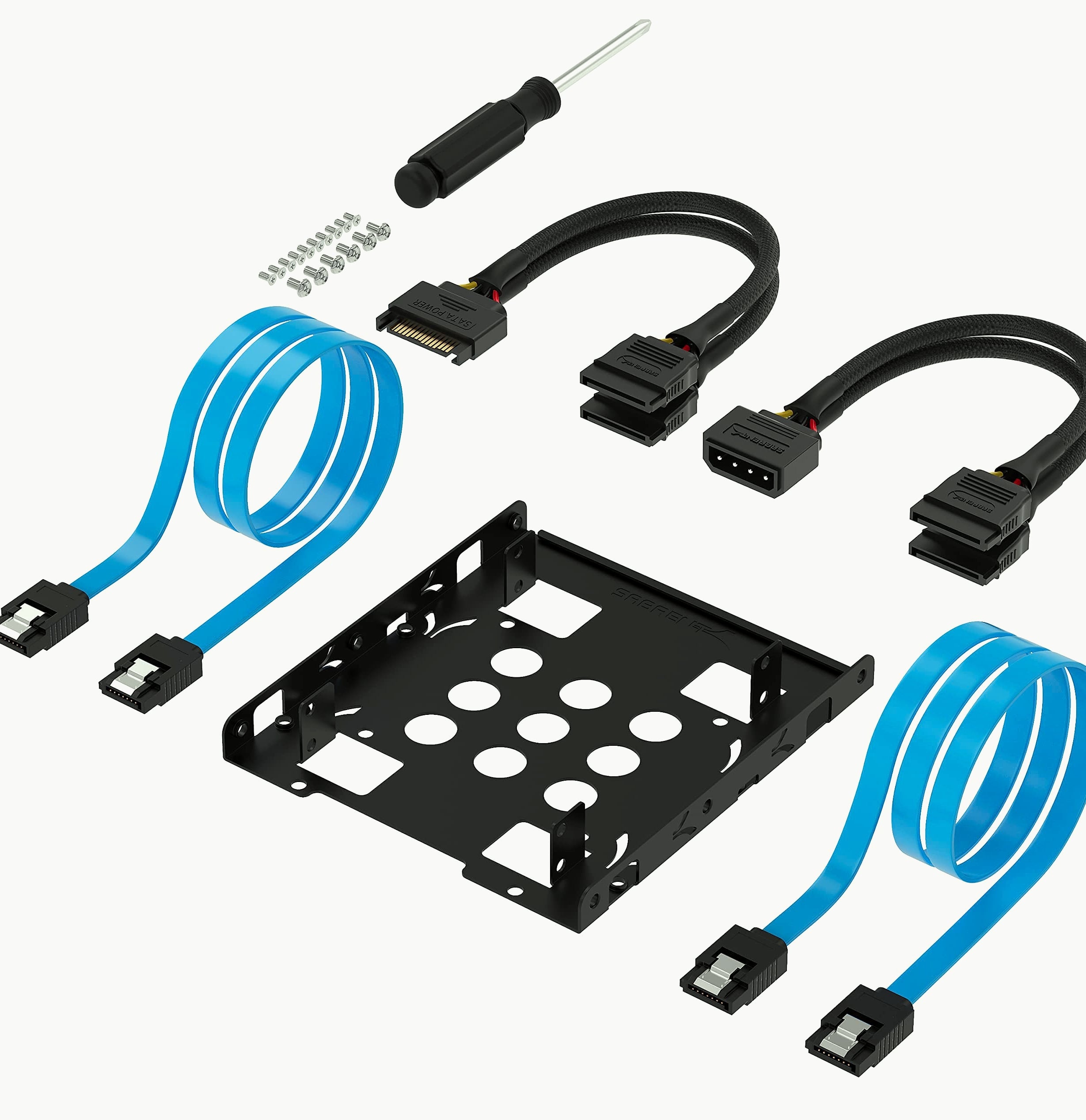 SABRENT BK-HDCC 3.5 to 2.5 Inch Hard Drive Mounting Kit
