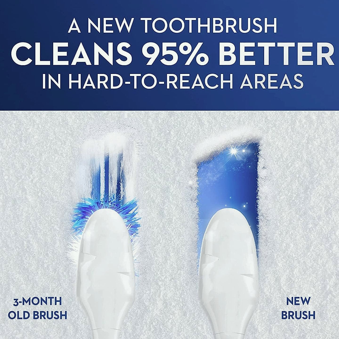 Oral-B 3D White Pulsar Battery Toothbrush 2-Pack
