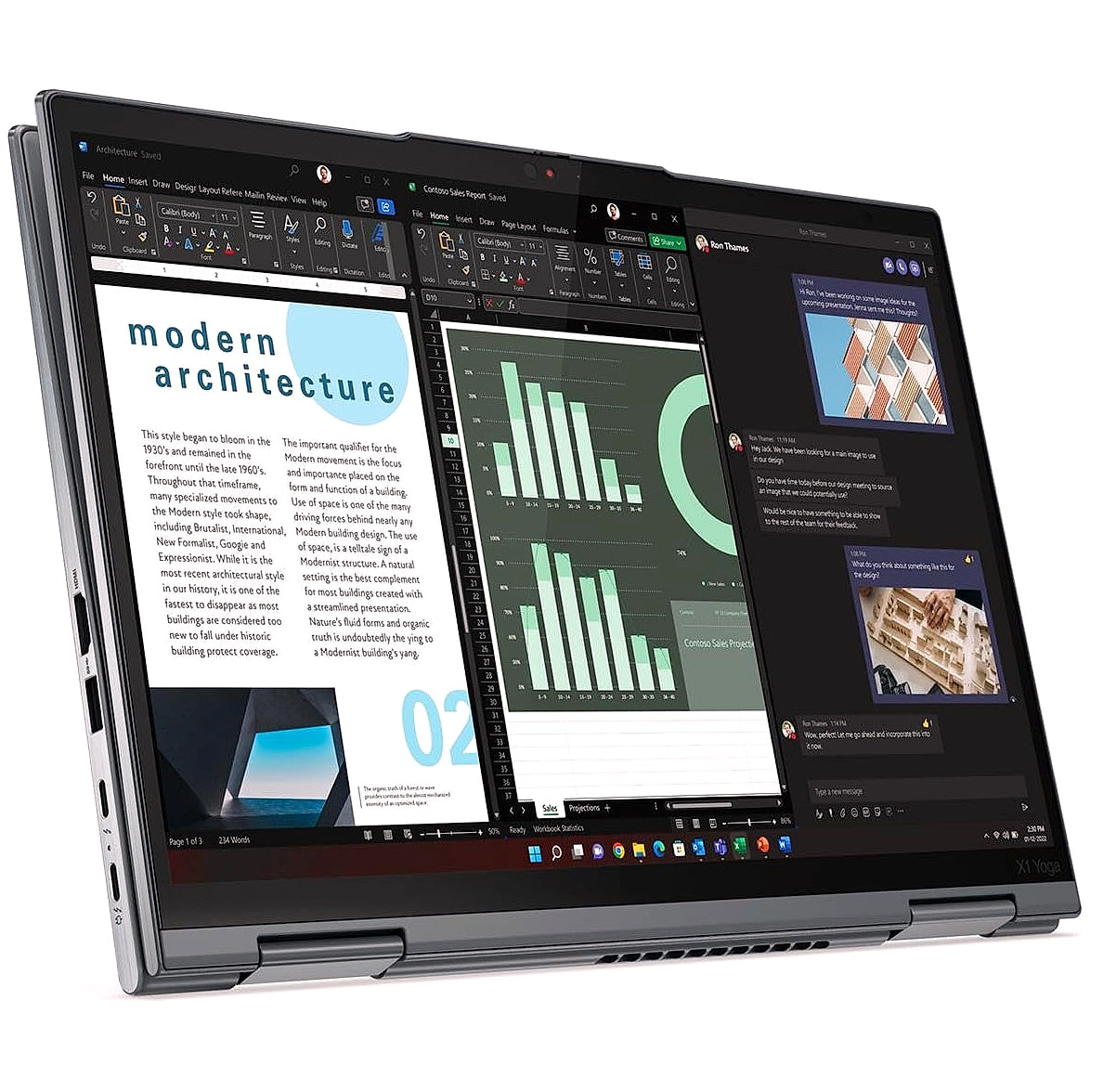 Lenovo ThinkPad X1 Yoga Gen 8 14in 2-in-1 Touchscreen Laptop