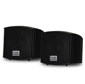 Acoustic Audio AA321B Mountable Indoor Speakers Pair Black