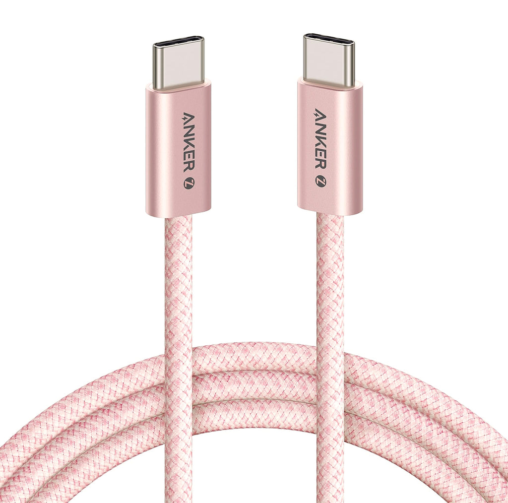 Anker Zolo USB-C to USB-C Cable 240W Fast Charging 6ft