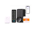 SwitchBot Smart Lock Pro with Remote, Keyless Entry Door Lock