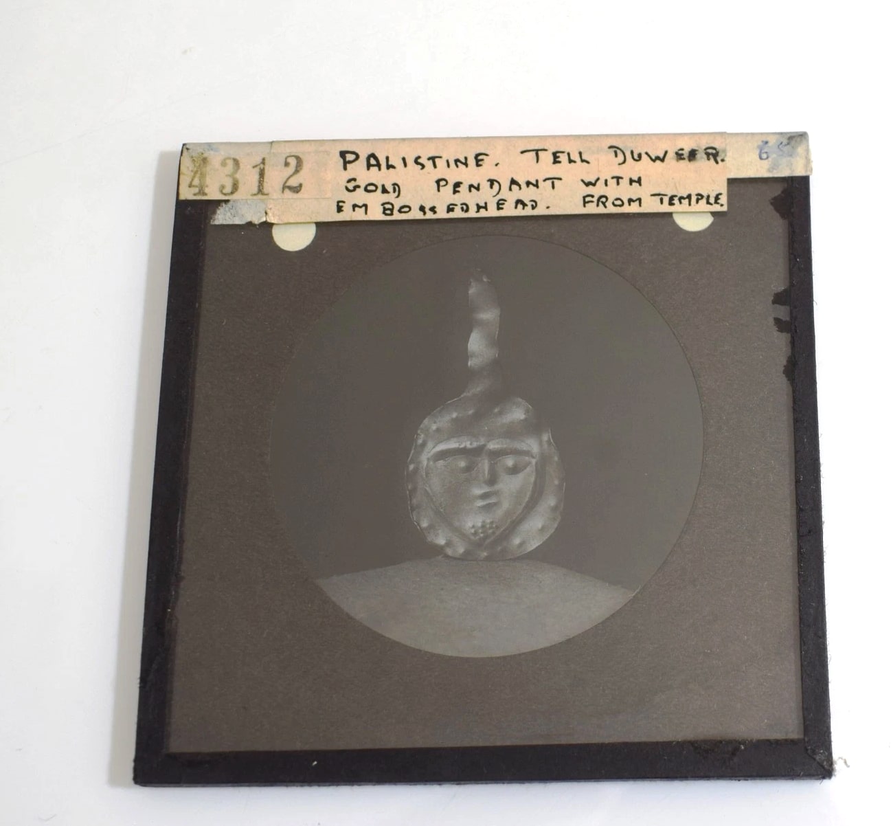 Photo TEL LACHISH EXCAVATION NO12 C1938 Vintage Magic Lantern Slide ISRAEL