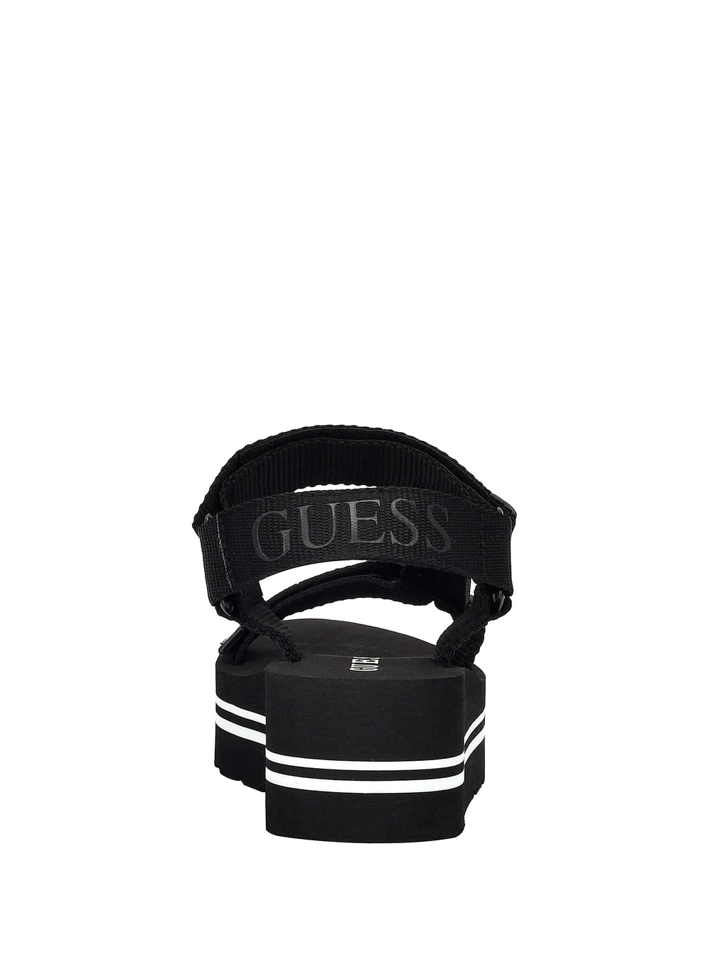 GUESS Avin Women's Platform Sandal with Logo Strap