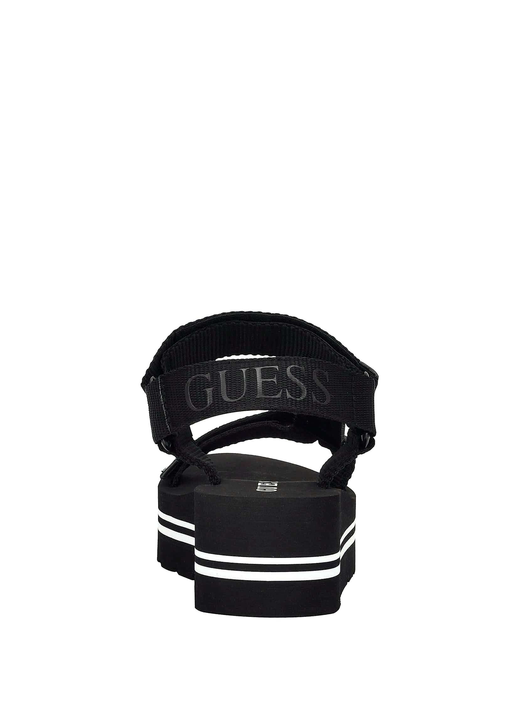 GUESS Avin Women's Platform Sandal with Logo Strap