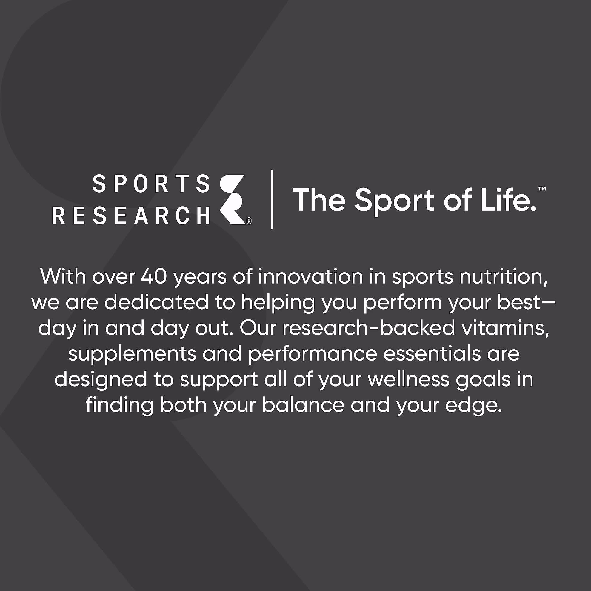 Sports Research Magnesium Glycinate 160mg Sleep Support