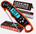 Alpha Grillers Digital Meat Thermometer with Instant Read