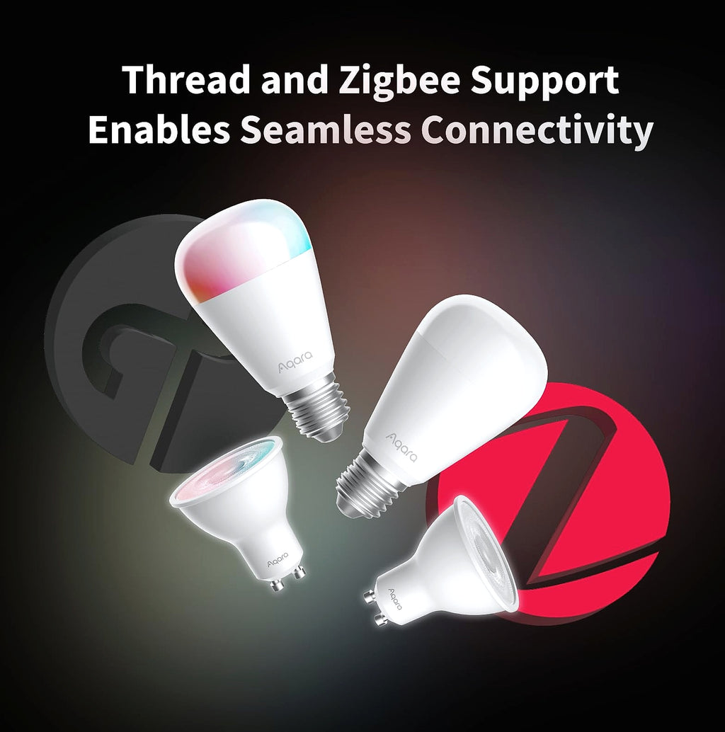 Aqara T2 E26 Smart LED Bulb Thread Zigbee 75W Equivalent