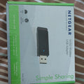 NETGEAR N150 Wireless USB Adapter Wi-Fi 802.11n 150Mbps USB Push Connect