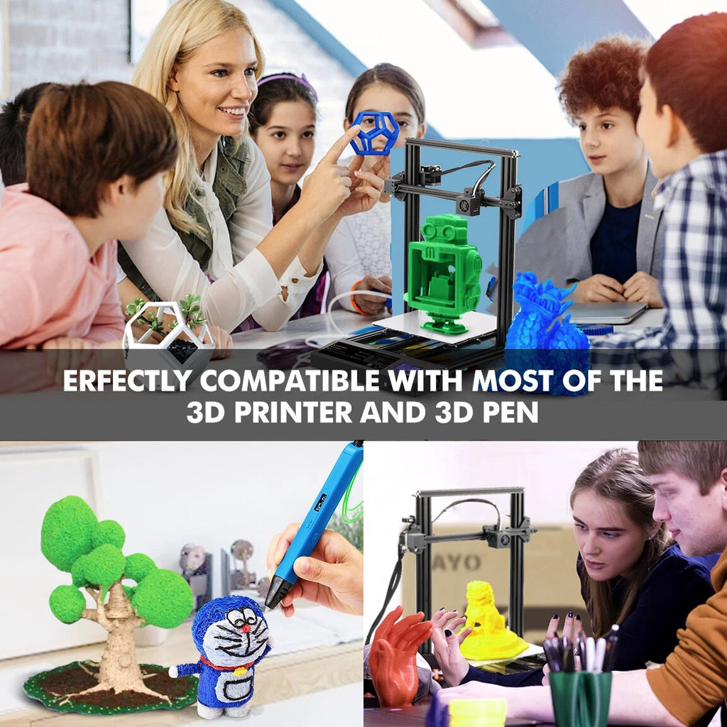 SUNLU ABS Filament 1.75mm±0.02mm, Highly Resistant Durable For 3D Printer 1KG