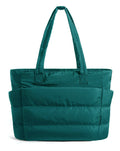 BAGSMART Tote Bag for Women, Lightweight Quilted Shoulder Bag