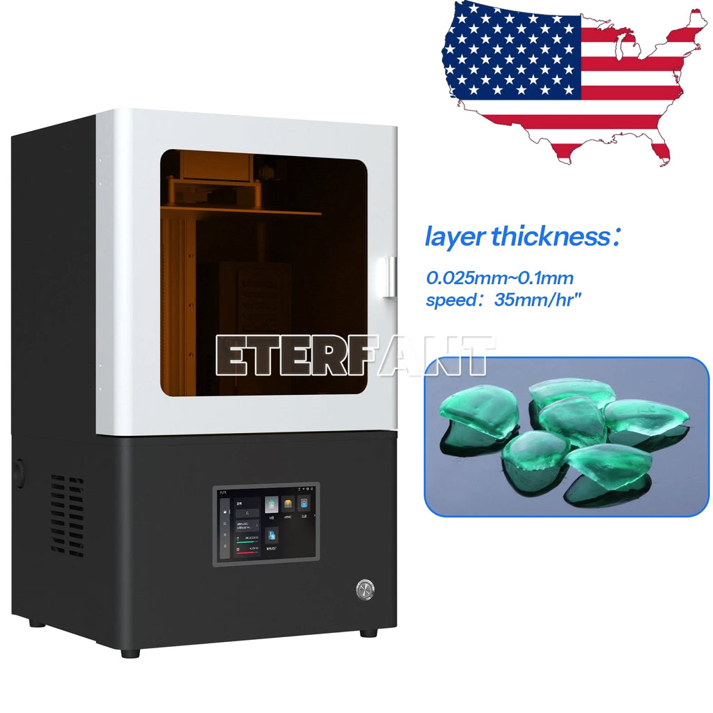 Dental 16K Ultra High Precision UV LCD Resin 3D Printer Industry LAN/USB/WiFi