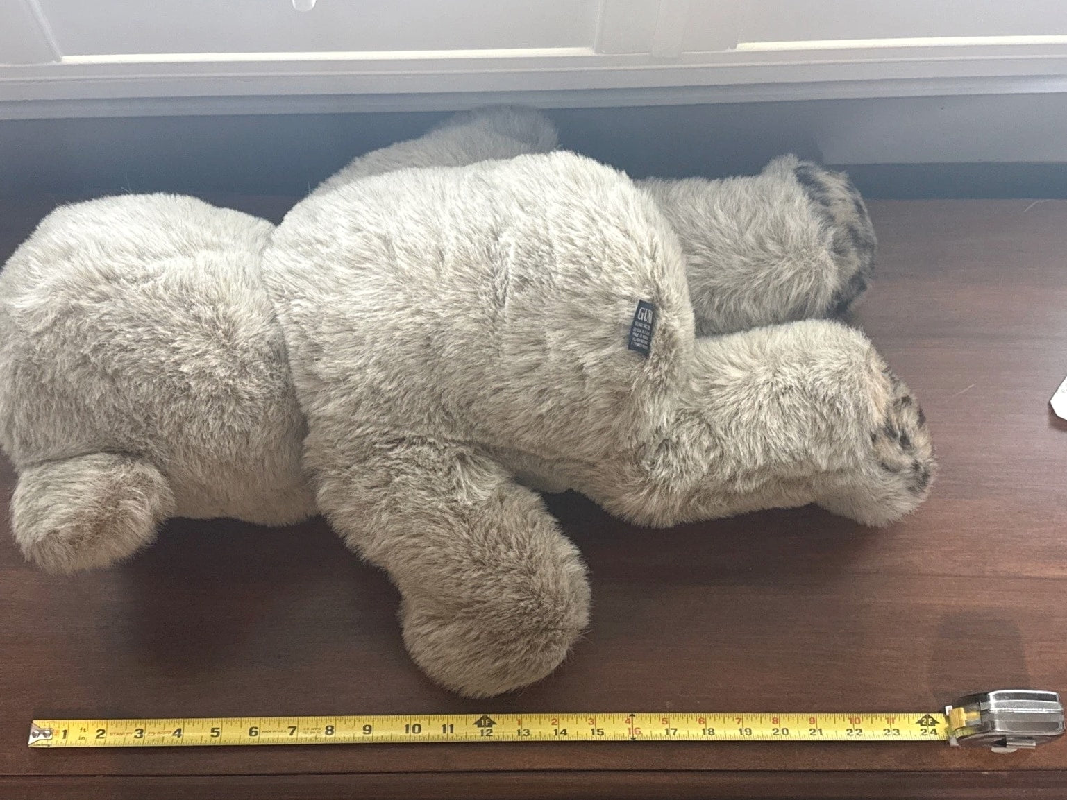 Rare Gund Collectors Classic 1979 Plush Teddy Bear w/ Gund Tag Stuffed Animal
