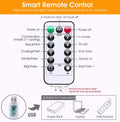 Minetom 300 LED Dimmable Fairy Lights with Remote and Timer