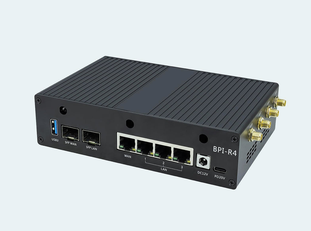 youyeetoo Banana Pi BPI-R4 Metal Case