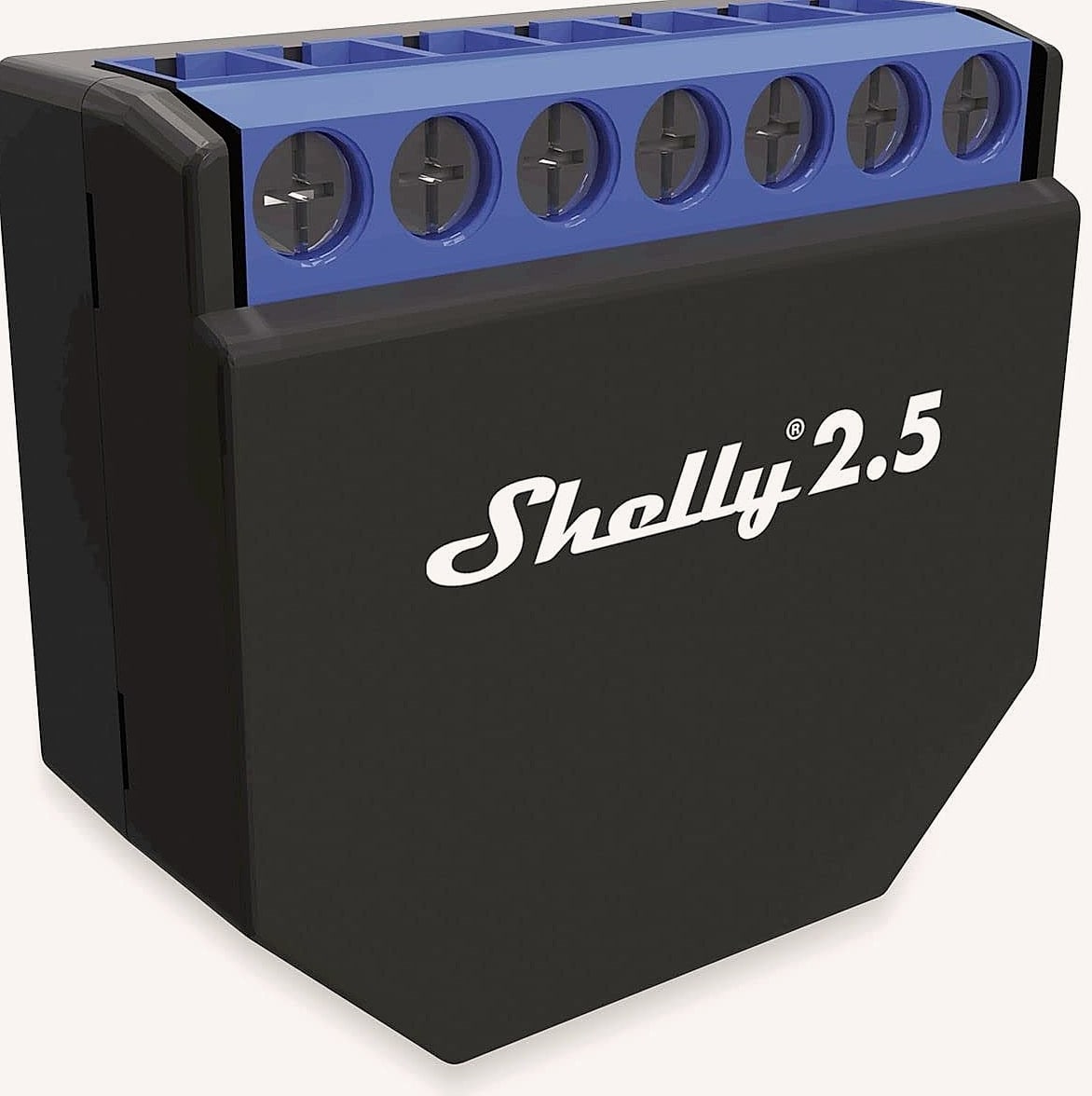 Shelly 2.5 WiFi Smart Relay Switch with Power Metering