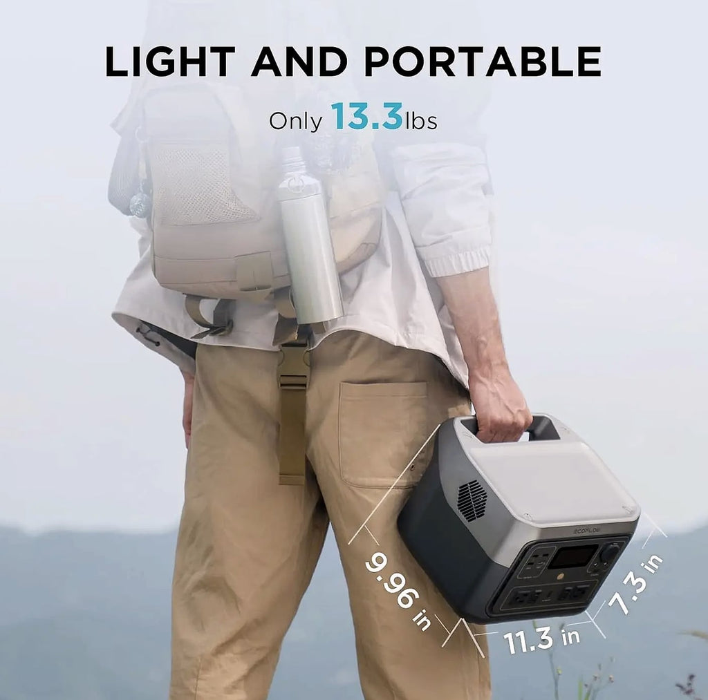 EcoFlow RIVER 2 Max 512Wh Portable Power Station