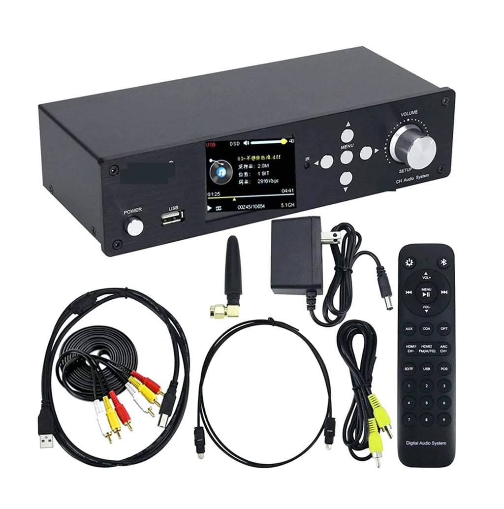 D3LX0Z1 RH-899X Digital Audio Converter HDMI 5.1 Decoder