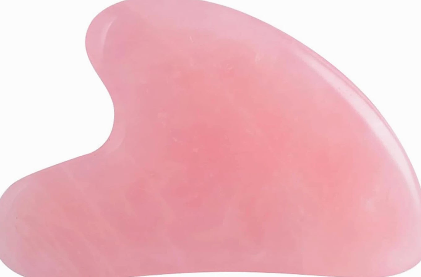 Gua Sha Jade Stone Massage Tool, Guasha for Face and Body Skin Massage