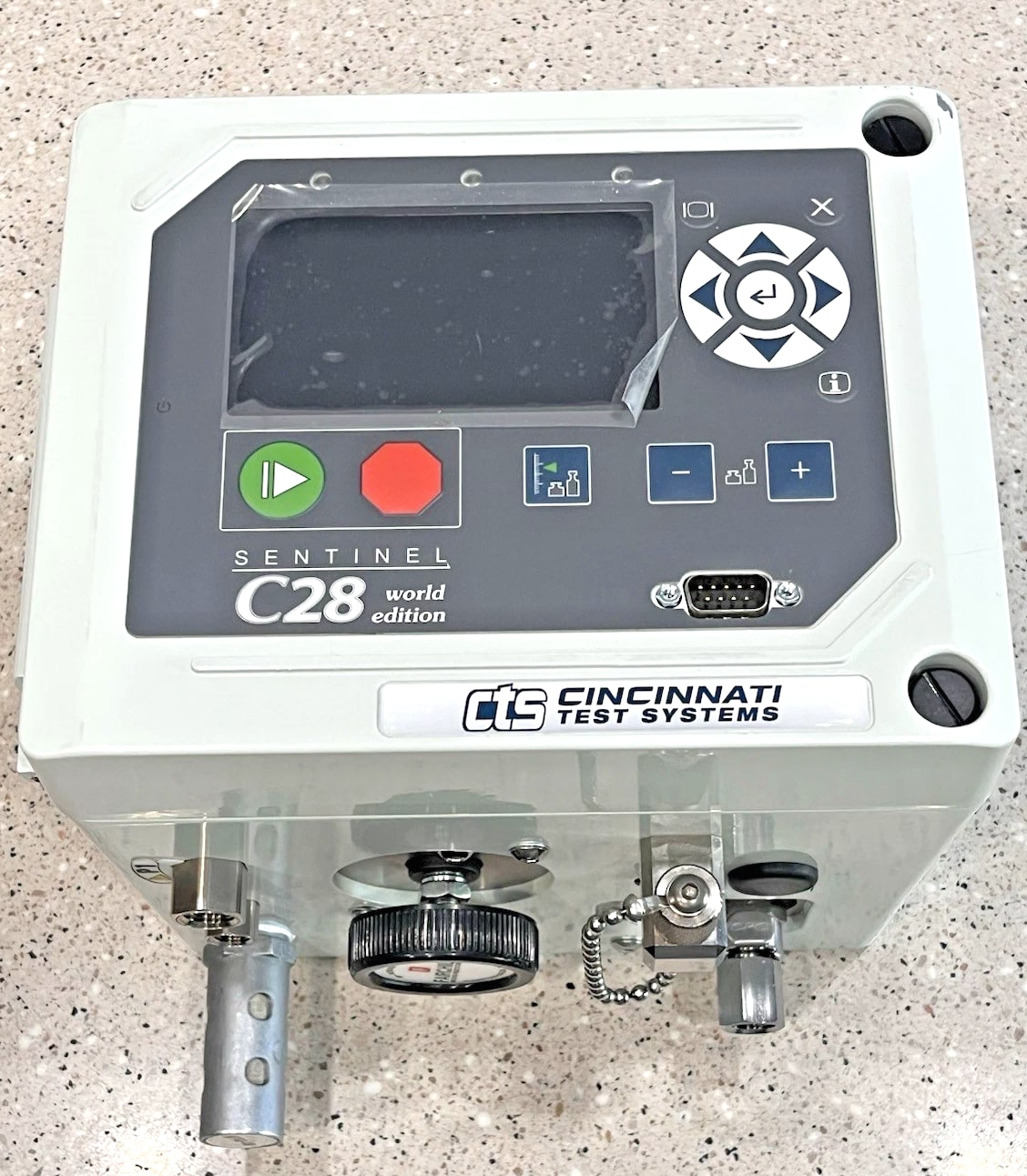 CTS Cincinnati Test Systems Sentinel C28 Precision Leak Tester C28-033943L *NEW*