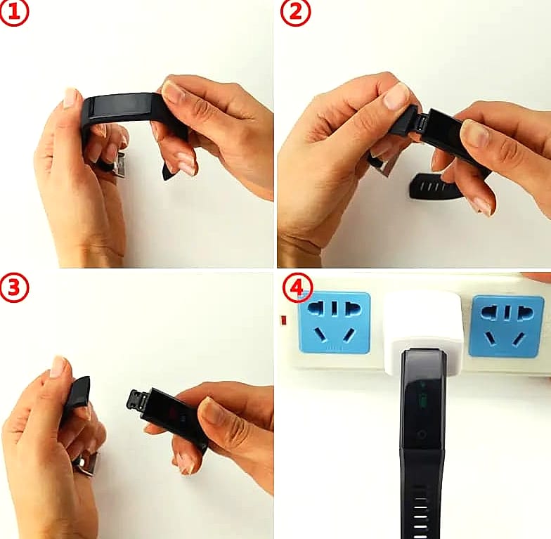 THE PERFECT PART Smart Watch Fitness Tracker Blood Pressure Heart Rate Monitor
