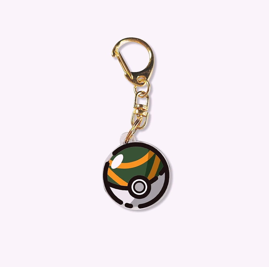 Keeppley Poké Ball Keychain Acrylic Double-sided Pendant
