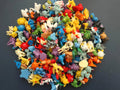 144 Pokemon Mini Figure Toys Pikachu Action Figures