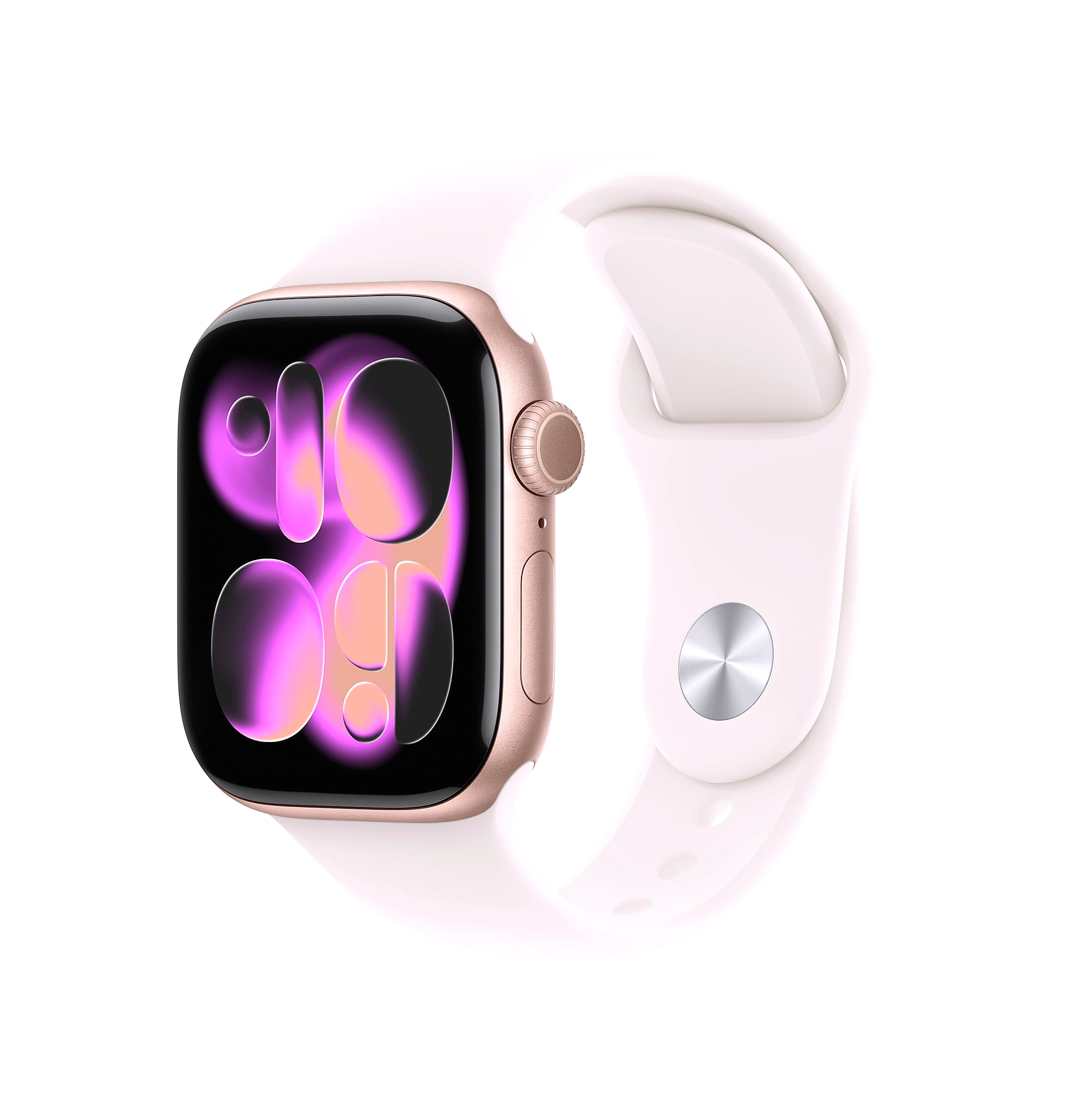Apple Watch Series 11 42mm GPS Rose Gold Smartwatch