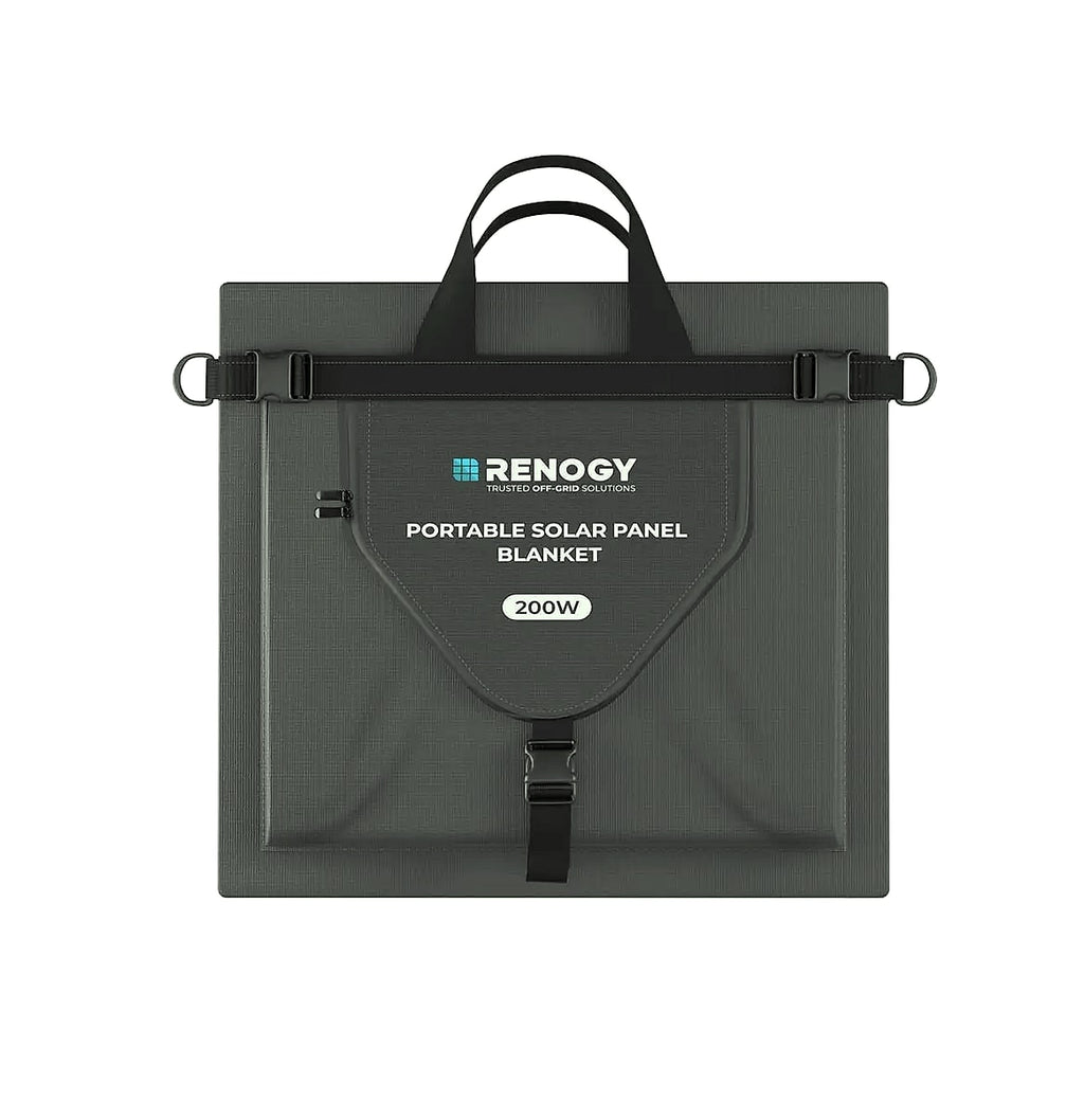 Renogy 200W Portable Solar Panel Blanket Foldable