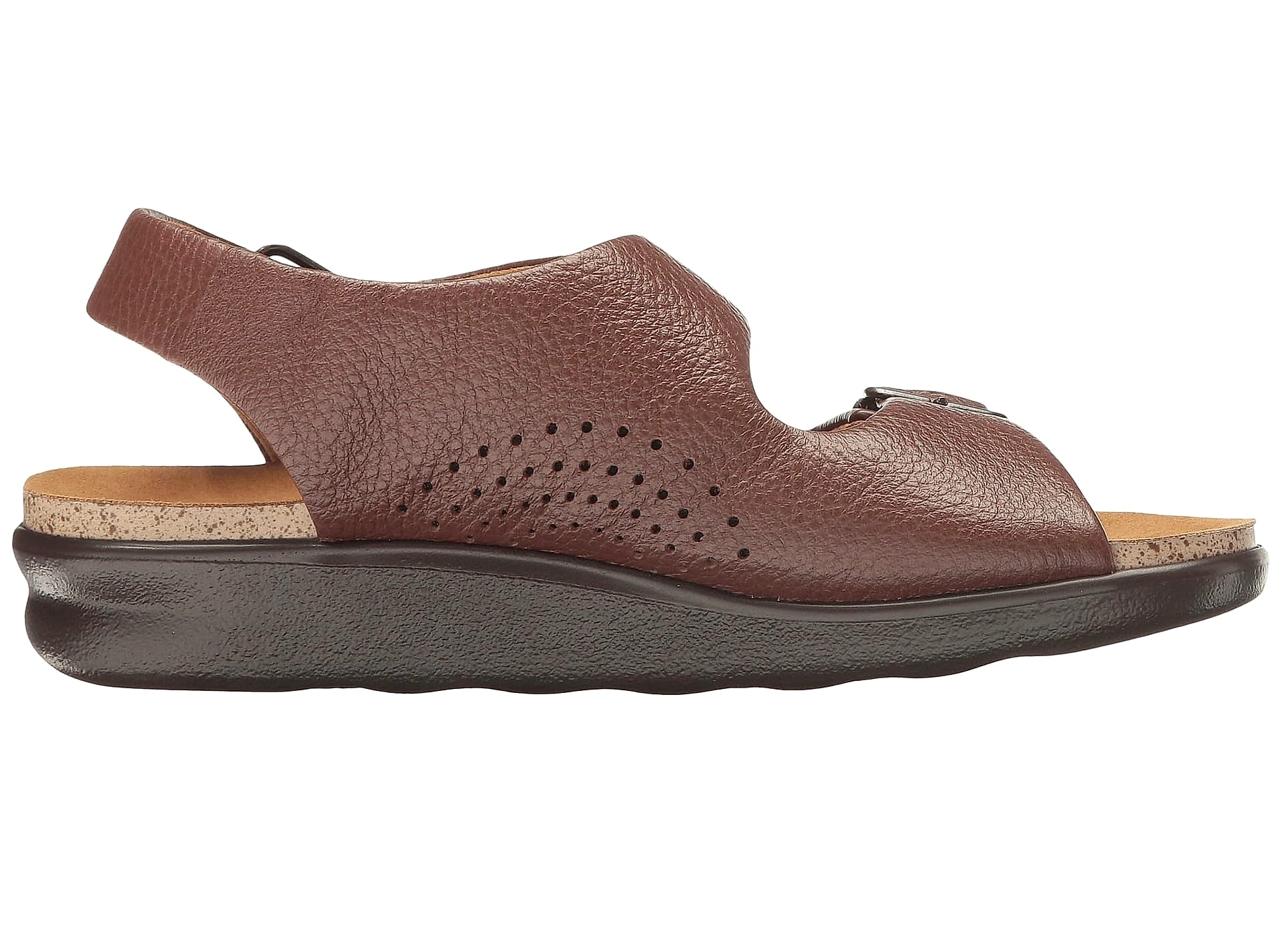 SAS Women's Relaxed Heel Strap Sandal for All-Day Comfort