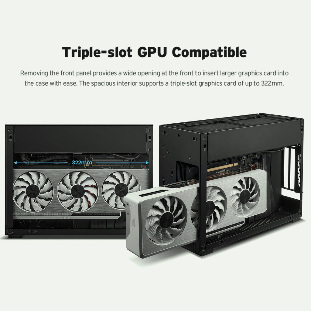 Lian Li A4-H2O Mini-ITX PC Case with 240mm AIO Support