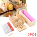 Pro Soap Making Supplies Kit 3 pcs Set Soap Tools Cakes Mold Handmade DIY NEW