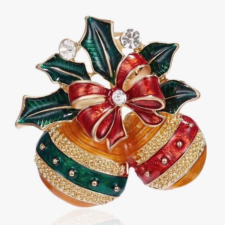 Christmas Badge Brooch Men Women Fashion Clothing Accessories Brooch Pins