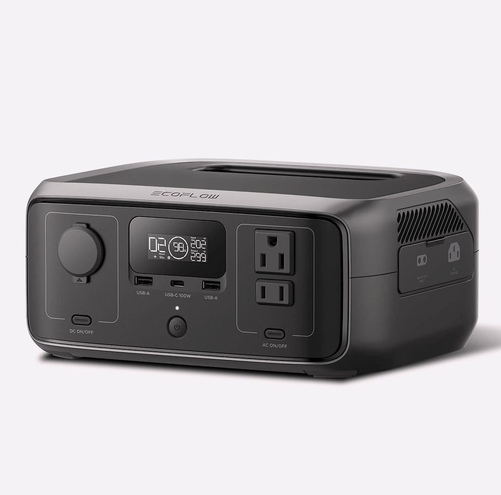 EcoFlow River 3 230Wh Portable Power Station with AC output