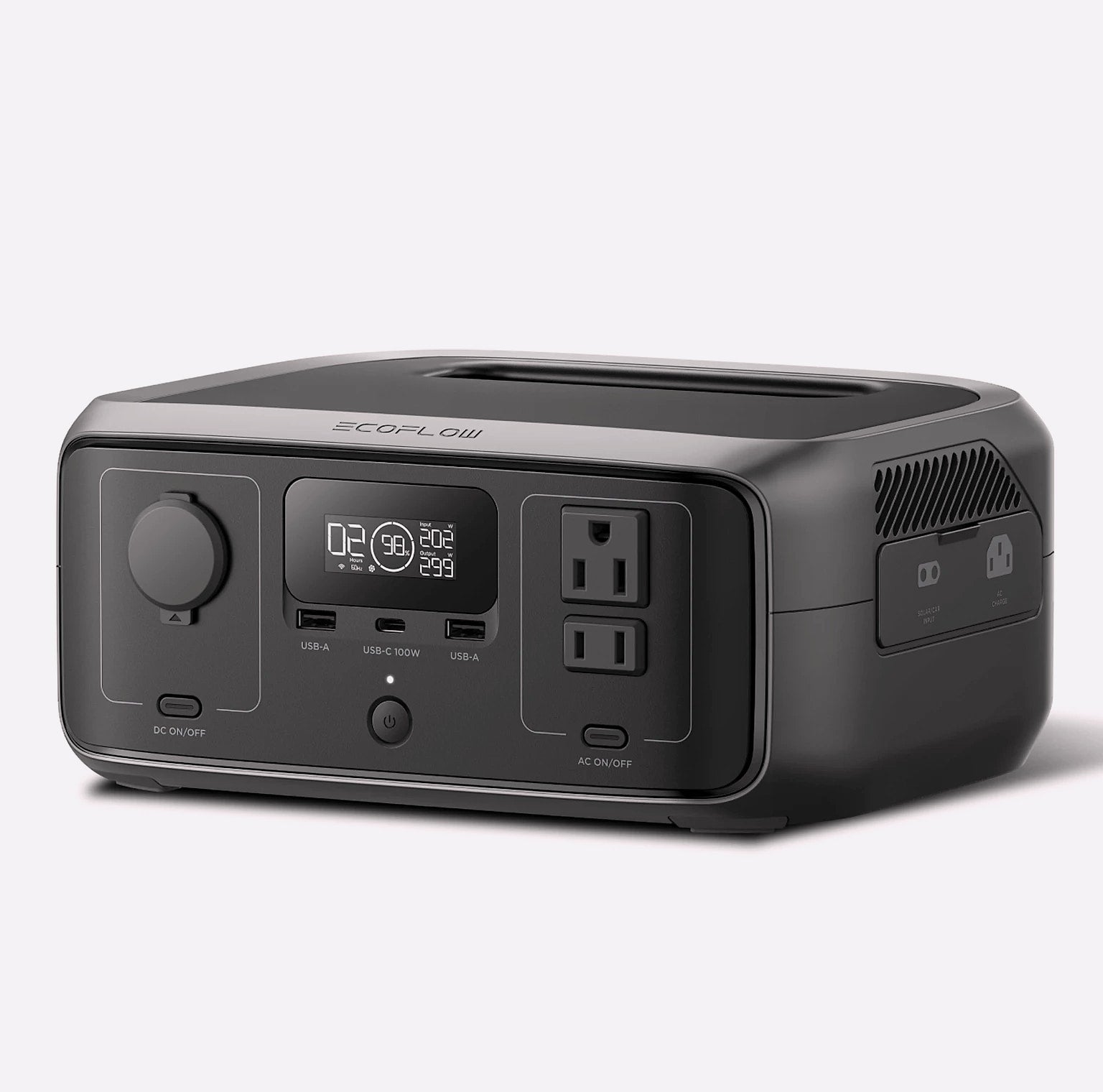 EcoFlow River 3 230Wh Portable Power Station with AC output