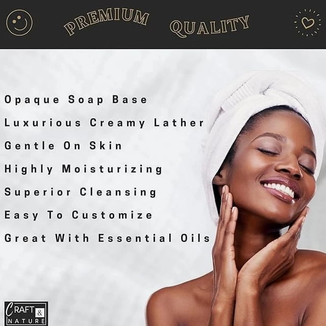 4 Lb All Natural Shea Butter Moisturizing Glycerin Melt And Pour Soap Base