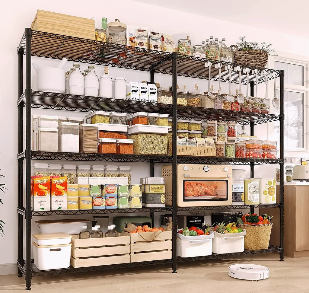TWISTER.CK Heavy Duty Metal Shelving Unit 4/5 Tier