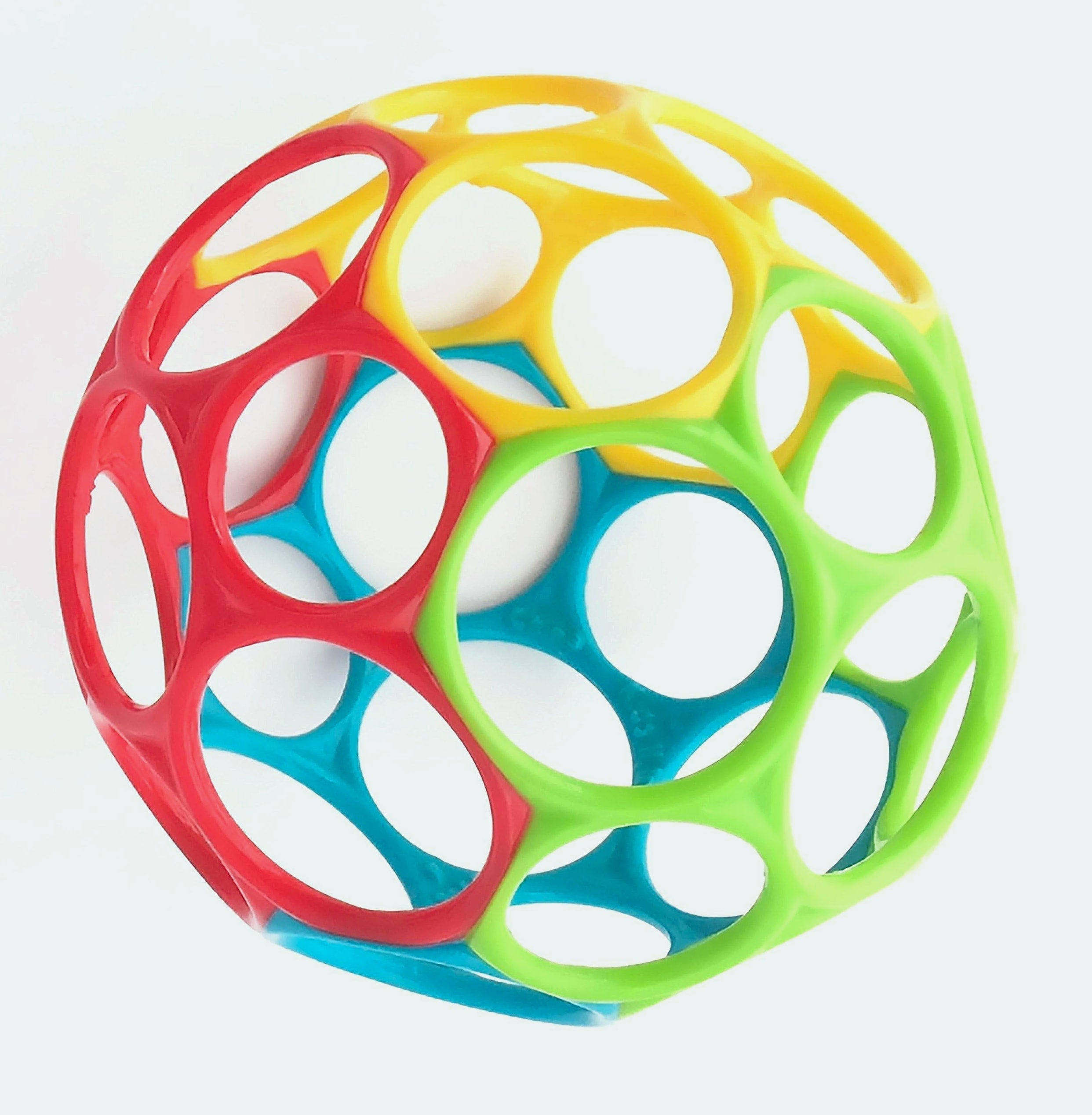 Bright Starts Oball Easy Grasp Classic Ball 4 Inch