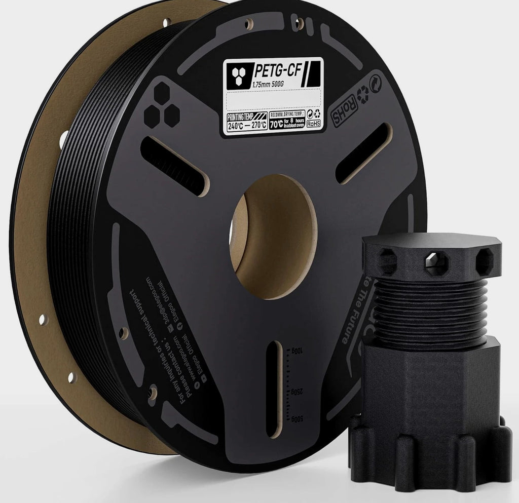 3D Printer Filament PETG 1.75mm 1KG Dark Grey