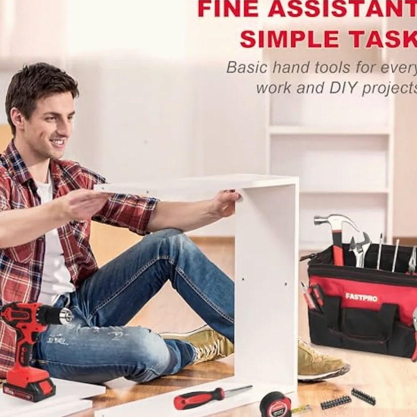 Kankeirr 20V Cordless Drill Driver with 232-Piece Tool Set
