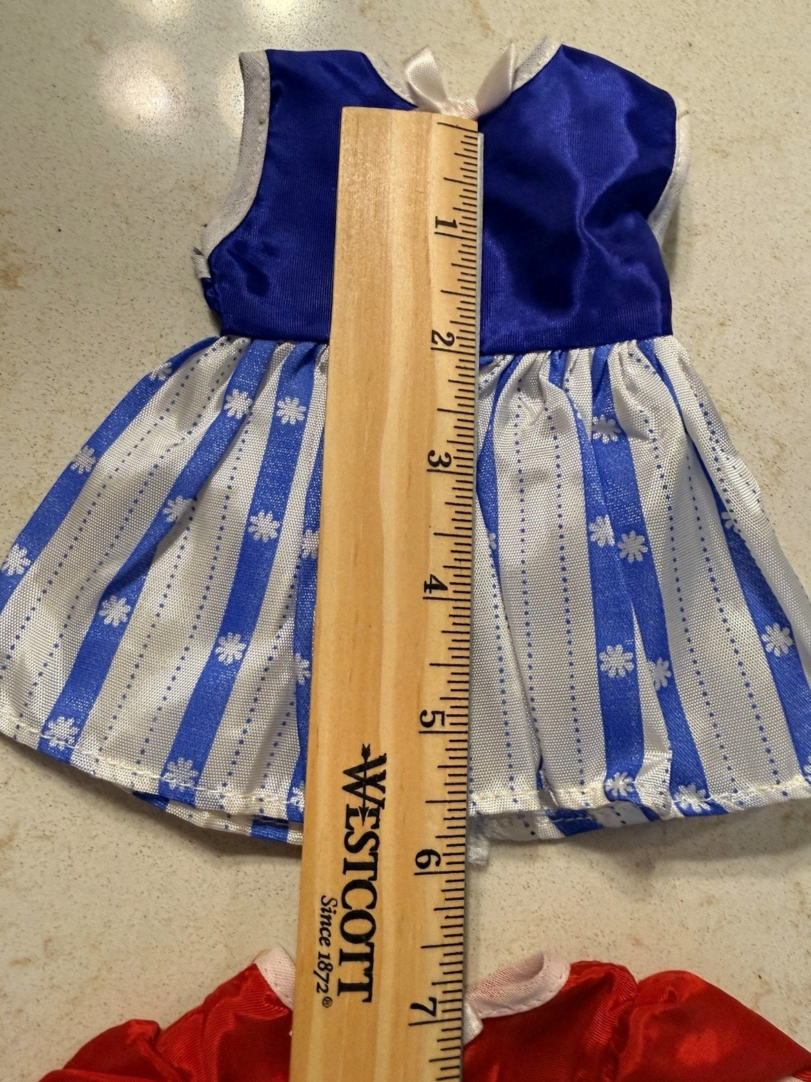 Vintage Lot of Small Doll Clothes Dresses and Underpants