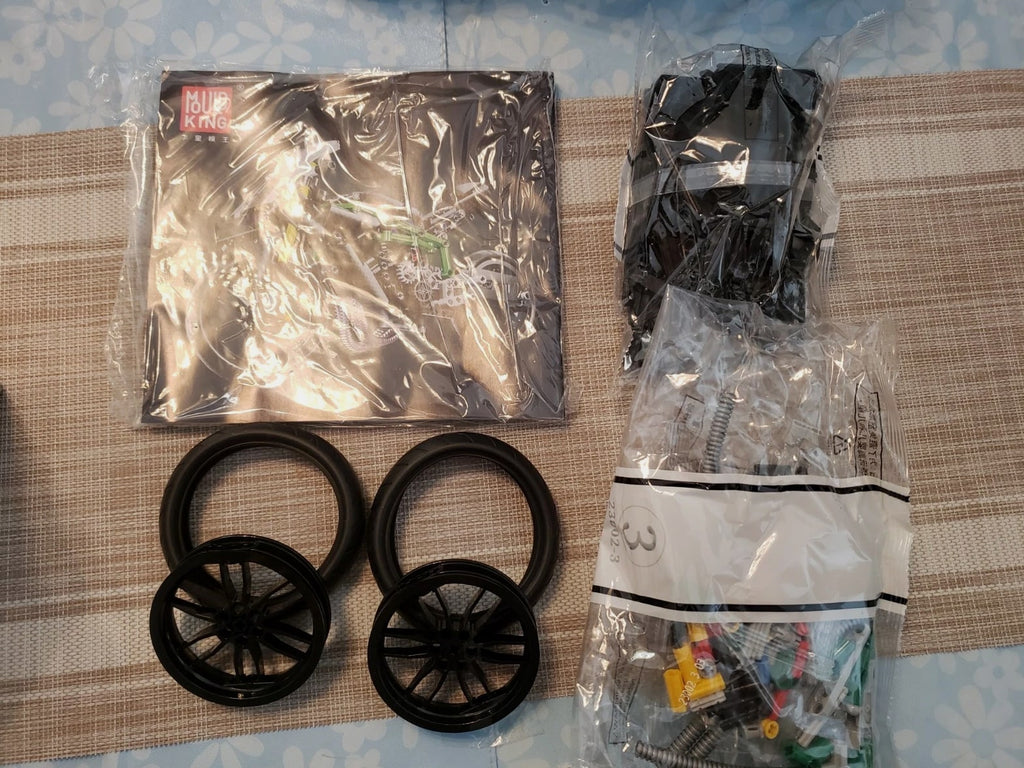 Mould King Kawasaki Ninja H2R Motorcycle Building Kit Sets 23002 Ninja Bike